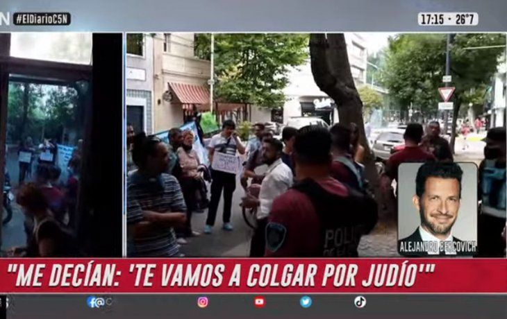 Agresión al periodista de C5N.