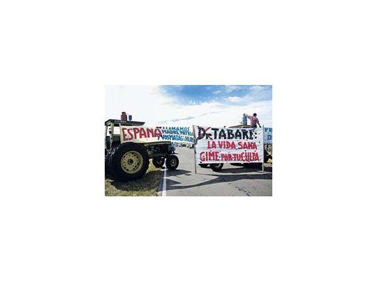 Los ambientalistas están dispuestos a negociar el fin del bloqueo sobre el puente General San Martín.
