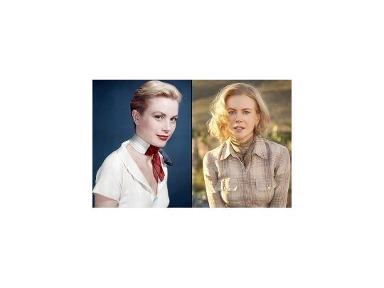 Grace Kelly y Nicole Kidman.