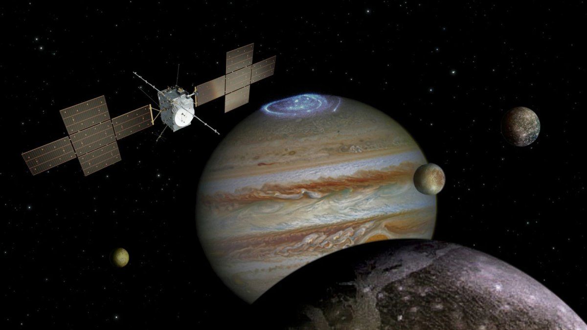 The Juice space probe completed a complex maneuver and was redirected to Venus
