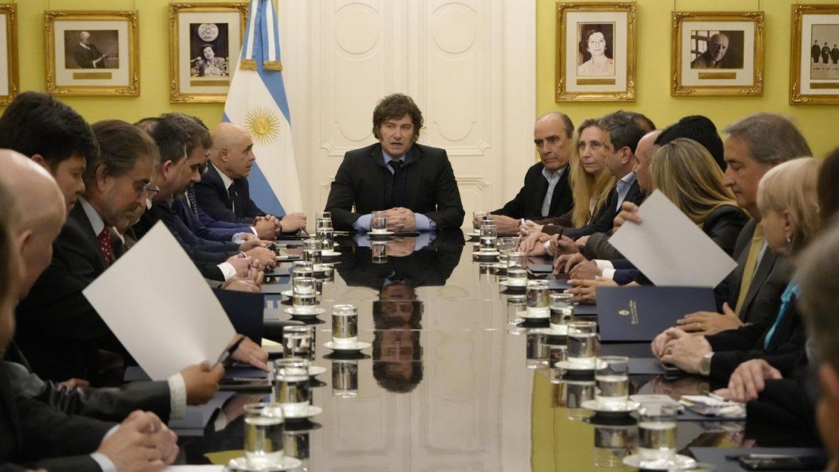 The PRO and the governors, key to shielding Javier Milei’s veto in Congress