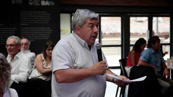 Carlos Fern&aacute;ndez, diputado nacional de la UCR.