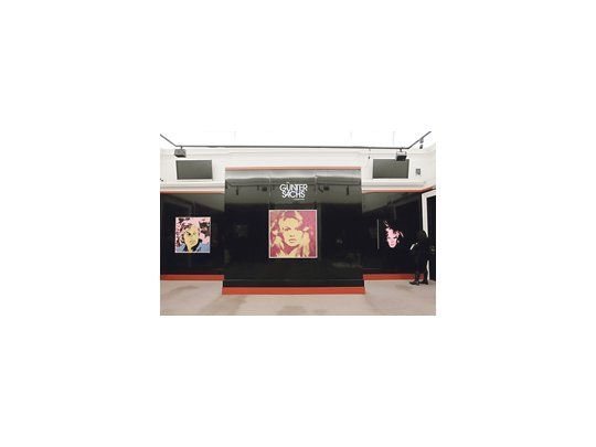 La subasta del playboy Günter Sachs se celebró con altos precios para las obras de Andy Warhol: el retrato de Bardot se vendió en u$s 4,7 millones.