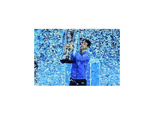 Djokovic finalizó el año con el número uno del ranking.