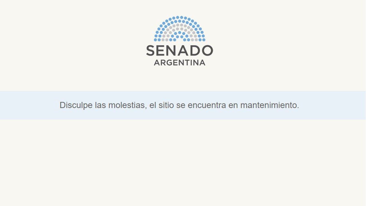El Senado sufrió un ataque informático