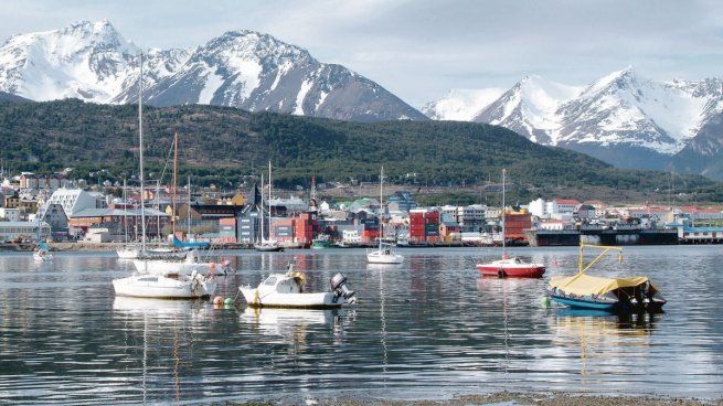 Ushuaia, Tierra del Fuego. 