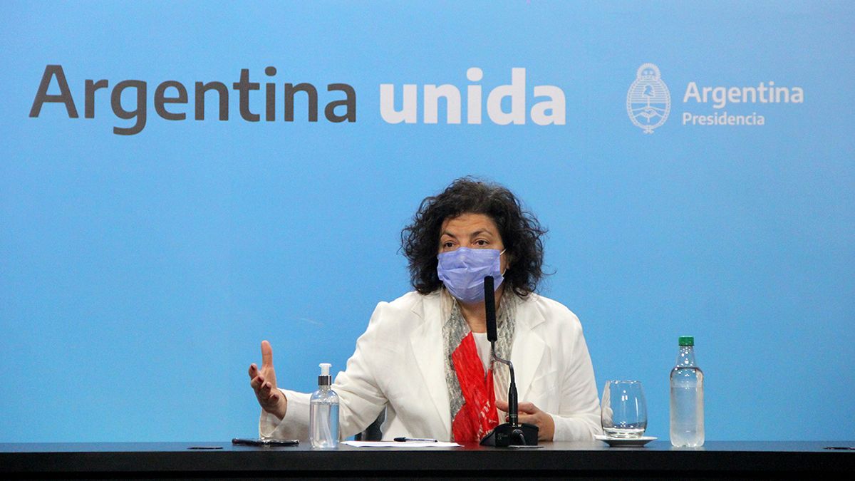 Covid-19: Carla Vizzotti adelantó que en septiembre llegará de manera  fluida el componente 2 de Sputnik V