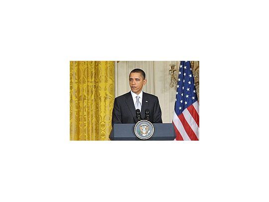 El presidente de EEUU, Barack Obama.