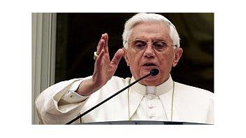 El papa Benedicto XVI.