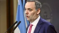 El vocero presidencial, Manuel Adorni.