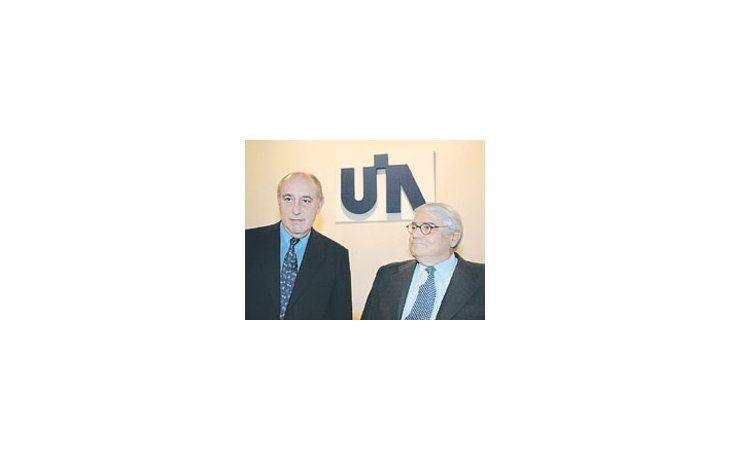 ámbito.com | Alberto Alvarez Gaiani (COPAL) y Héctor Méndez, presidente de UIA.