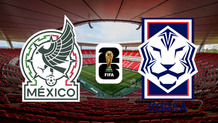 México enfrentará a Corea del Sur en el segundo partido del Grupo A de la Copa del Mundo. México enfrentará a Corea del Sur en el segundo partido del Grupo A de la Copa del Mundo.