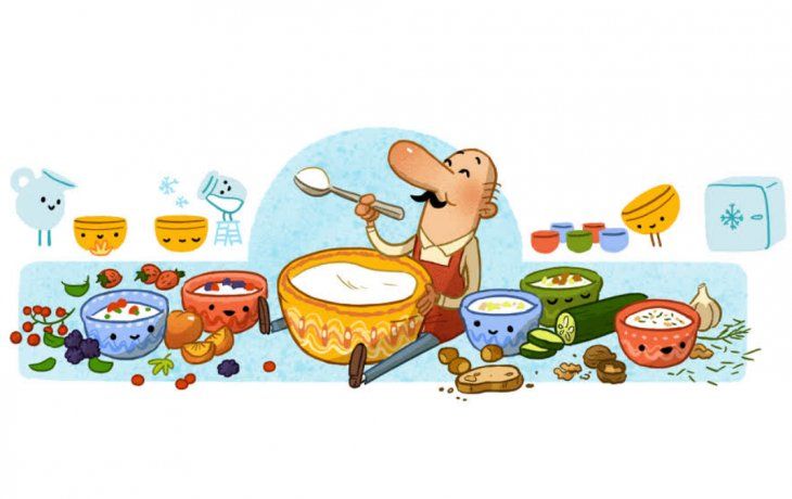 El Doodle del 27 de octubre de 2020.