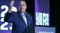 El futuro ministro de Interior, Guillermo Francos.