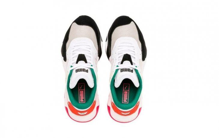 Muchos usuarios ven el rostro de Adolf Hitler en las&nbsp;Puma Storm Adrenaline.
