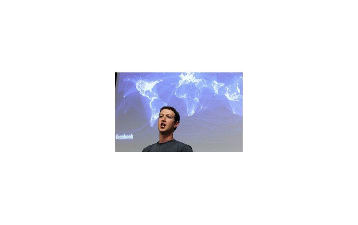 Facebook llegará a Wall Street valorada entre los 77.000 y los 96.000 millones de dólares.