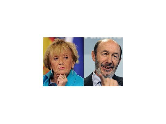 Entre los cambios más importantes que realizó Zapatero están Alfredo Pérez Rubalcaba que asume como nuevo vicepresidente primero del gobierno