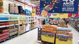carrefour lanza 40 dias de promociones para festejar sus 40 anos en argentina