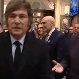 Un viejo enojo de Javier Milei con Jorge Macri, entre los motivos del cambio. Un viejo enojo de Javier Milei con Jorge Macri, entre los motivos del cambio.