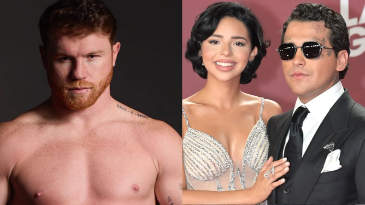 El supuesto romance entre Canelo Álvarez y Ángela Aguilar no fue ni confirmado ni desmentido. Surgió un video del ex campeón del mundo diciendo El supuesto romance entre Canelo Álvarez y Ángela Aguilar no fue ni confirmado ni desmentido. Surgió un video del ex campeón del mundo diciendo