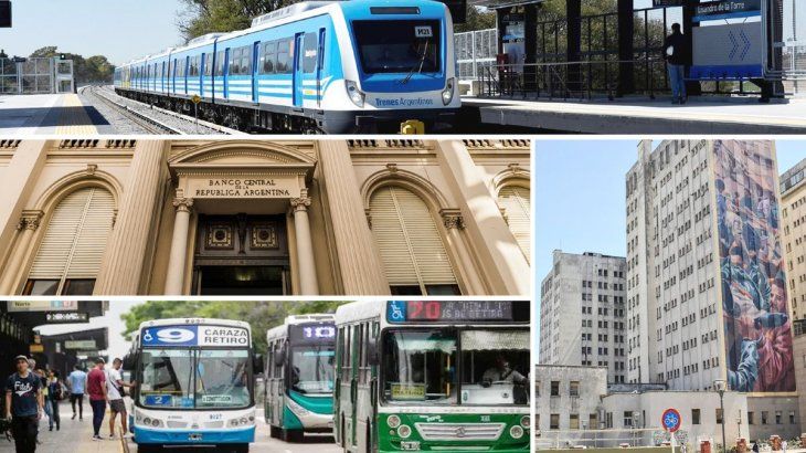 Paro colectivos. Paro colectivos.