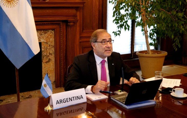 Jorge Argüello, embajador argentino en Estados Unidos