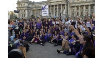 Nueva marcha en todo en el país bajo la consigna Ni Una Menos