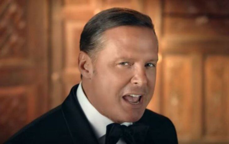 Luis Miguel.&nbsp;