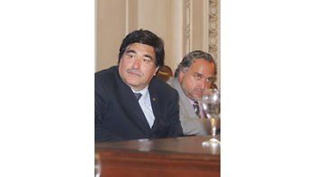 ámbito.com | Carlos Zannini y el legislador provincial de Santa Cruz, Olaf Asset, en la presentación de Primero Argentina, fundación mayoritariamente conformada por funcionarios kirchneristas.