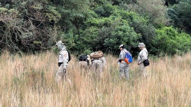 Realizan nuevos rastrillajes en la localidad de 9 de Julio por la desaparición de Loan