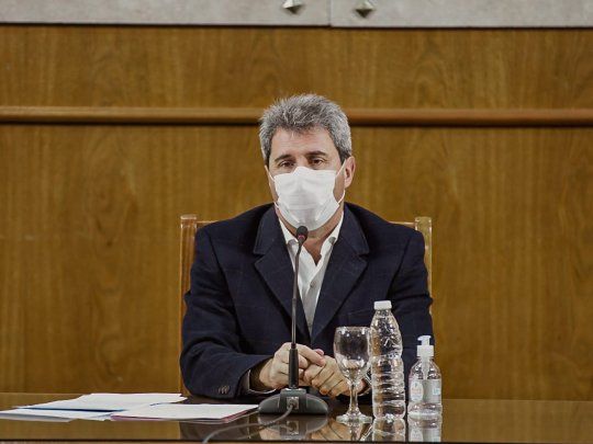 El gobernador Sergio Uñac lanzó el programa Proteger Empleo.