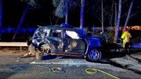 El choque se produjo en la provincia de Andalucia. El incidente produjo 6 muertos y 3 heridos.