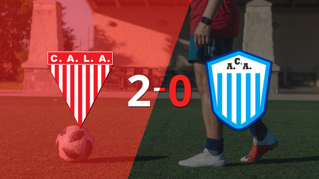 Sólido triunfo de Los Andes por 2-0 frente a Argentino de Merlo