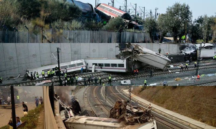 El accidente ocurrió cuando un tren de la compañía Iryo con 147 pasajeros fue embestido por detrás por una formación de alta velocidad de Renfe. El accidente ocurrió cuando un tren de la compañía Iryo con 147 pasajeros fue embestido por detrás por una formación de alta velocidad de Renfe.