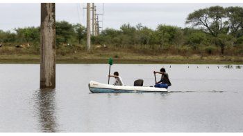 Pronostican lluvias intensas hasta el martes para el Litoral