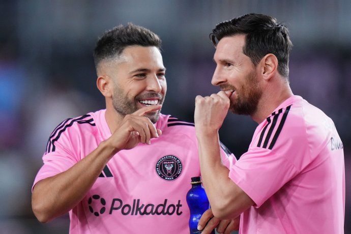 Alba es una de las figuras que pasó por las filas del nuevo club de su amigo, Messi. Alba es una de las figuras que pasó por las filas del nuevo club de su amigo, Messi.