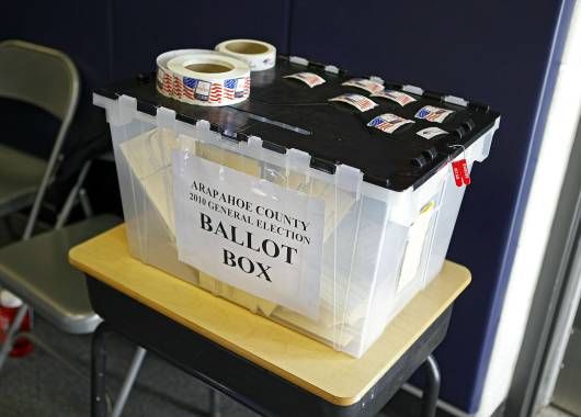 Elecciones legislativas en EEUU