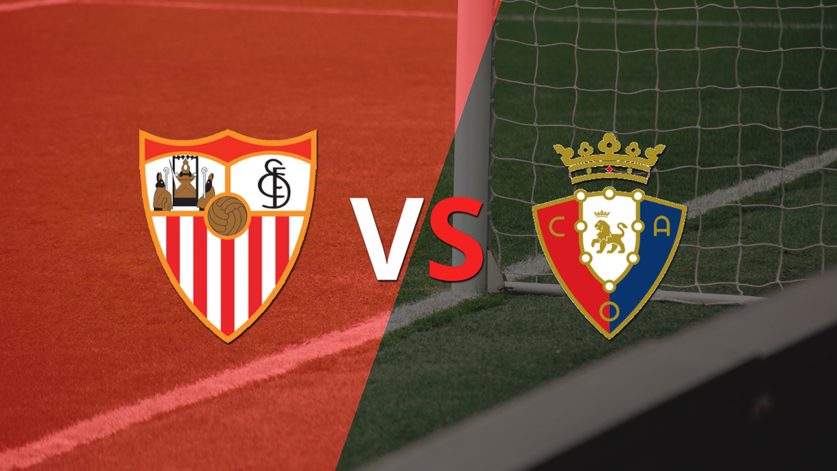 Spain – First Division: Sevilla vs Osasuna Date 22