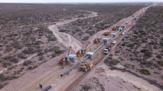 El proyecto de mayor magnitud corresponde al gasoducto San Matías, que demandará una inversión estimada de u$s1.300 millones. El proyecto de mayor magnitud corresponde al gasoducto San Matías, que demandará una inversión estimada de u$s1.300 millones.