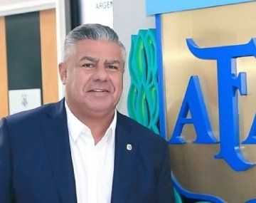 Claudio Tapia, presidente de la AFA. Claudio Tapia, presidente de la AFA.