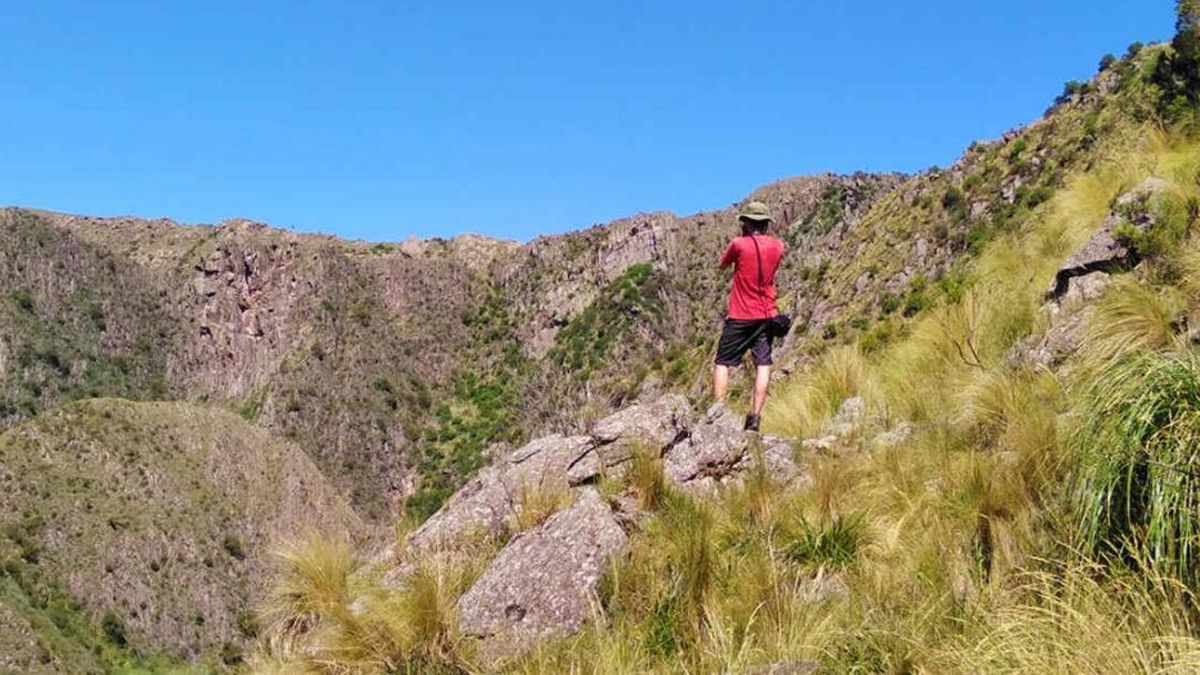 River, waterfall and extreme trekking: the interesting proposal of a town in San Luis to enjoy with friends