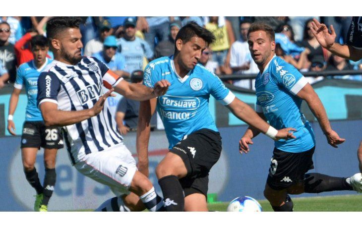 Belgrano y Talleres no se sacaron diferencias.