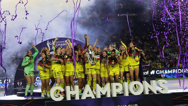 América, que venía de conquistar el Torneo Clausura femenil de la Liga MX, se coronó campeóna de la Concachampions W.