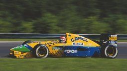subastaran el benetton que uso michael schumacher en la formula 1