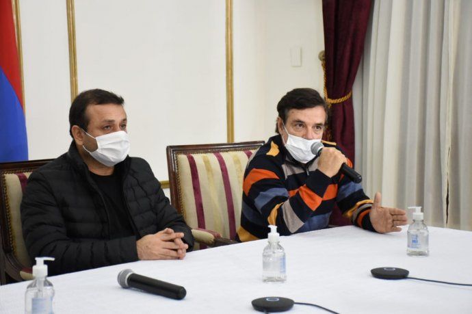 El gobernador de Misiones, Oscar Herrera Ahuad, agradeció el acompañamiento en las urnas.