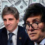 El mercado aún debate el futuro del régimen de administración del dólar y Luis Caputo dio algunas pistas. El mercado aún debate el futuro del régimen de administración del dólar y Luis Caputo dio algunas pistas.