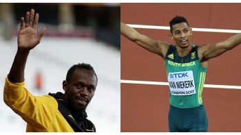 ámbito.com | Bolt y Van Niekerk, talentosos campeones que van por distintos caminos hacia un mismo lugar.