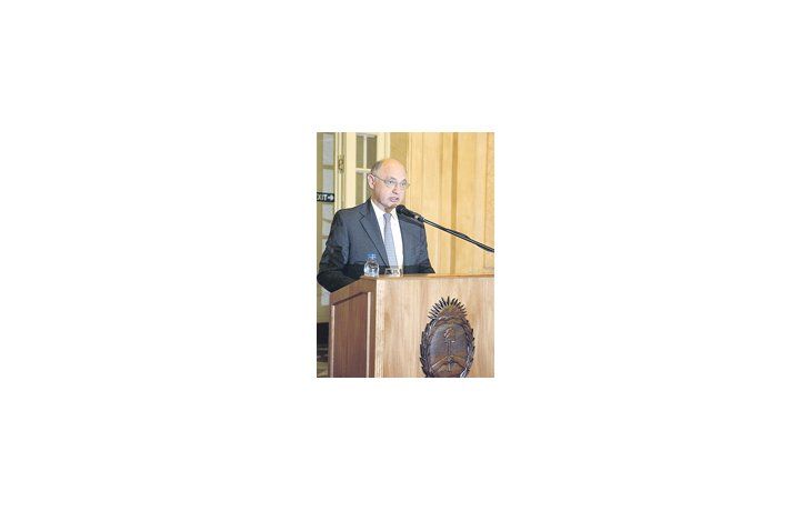 El canciller Héctor Timerman anunció ayer el reconocimiento del Estado palestino, gesto que enmarcó en un consenso dentro del Mercosur. Con todo, abogó por una solución negociada al conflicto con Israel.