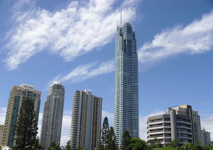 La Q1 Tower, en Gold Coast, conserva el título de edificio más alto de Oceanía con 322,5 metros de altura y 78 pisos frente al océano Pacífico (Foto: Pexels) La Q1 Tower, en Gold Coast, conserva el título de edificio más alto de Oceanía con 322,5 metros de altura y 78 pisos frente al océano Pacífico (Foto: Pexels)