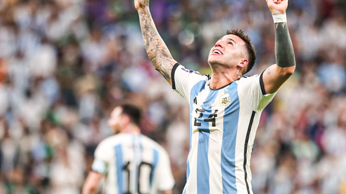 Enzo Fernández: the figures of the most expensive pass in the history of Argentine football